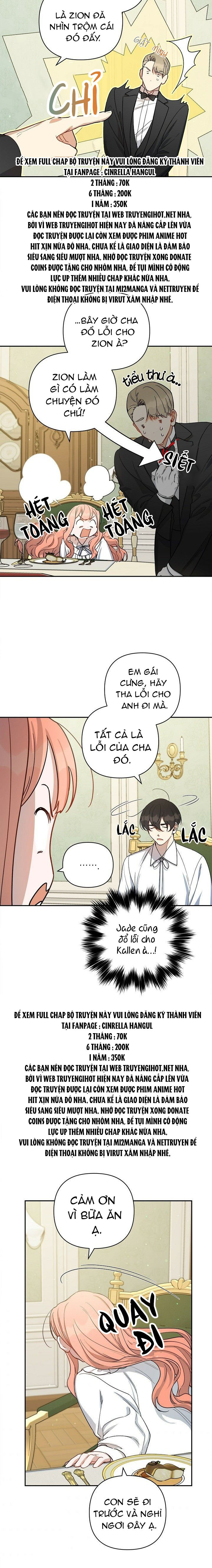 trở thành con gái của anh hùng bóng đêm chapter 35.1 8
