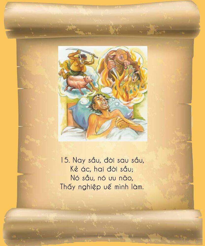 truyện tranh phật giáo chapter 15 17