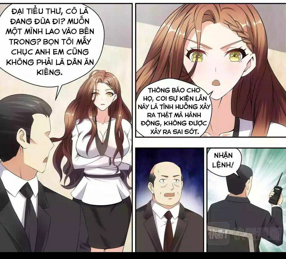 tối cường cuồng binh chapter 11 8