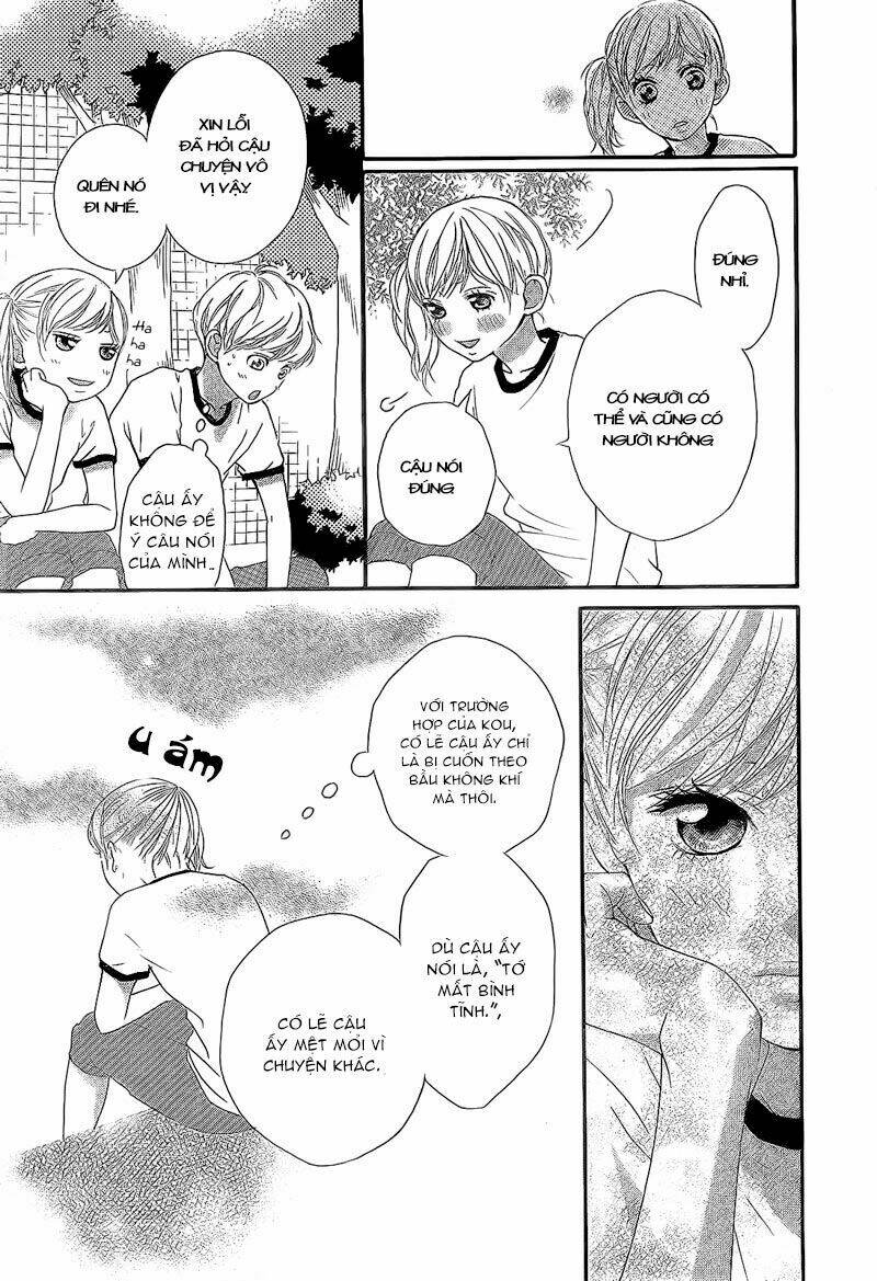 mối tình tuổi thanh xuân chapter 19 29