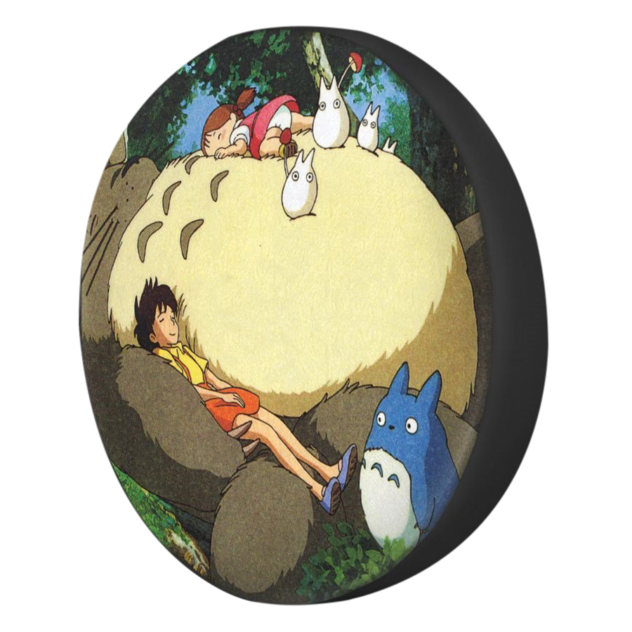 Gối Ôm Tròn Totoro Ngủ - GOMA219