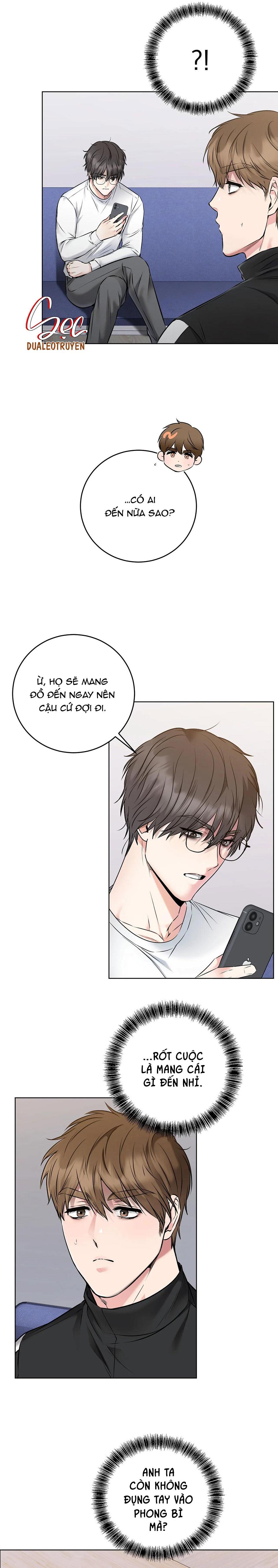 bên trong lớp cảnh phục chapter 13 10