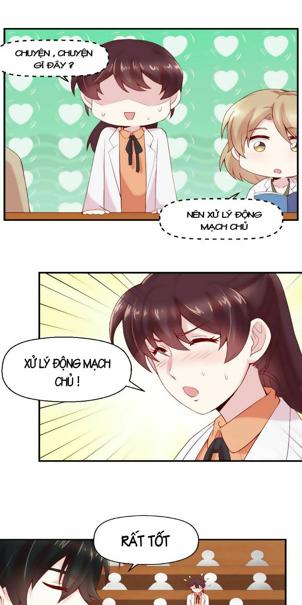 thần y apollo của tôi chapter 8 9