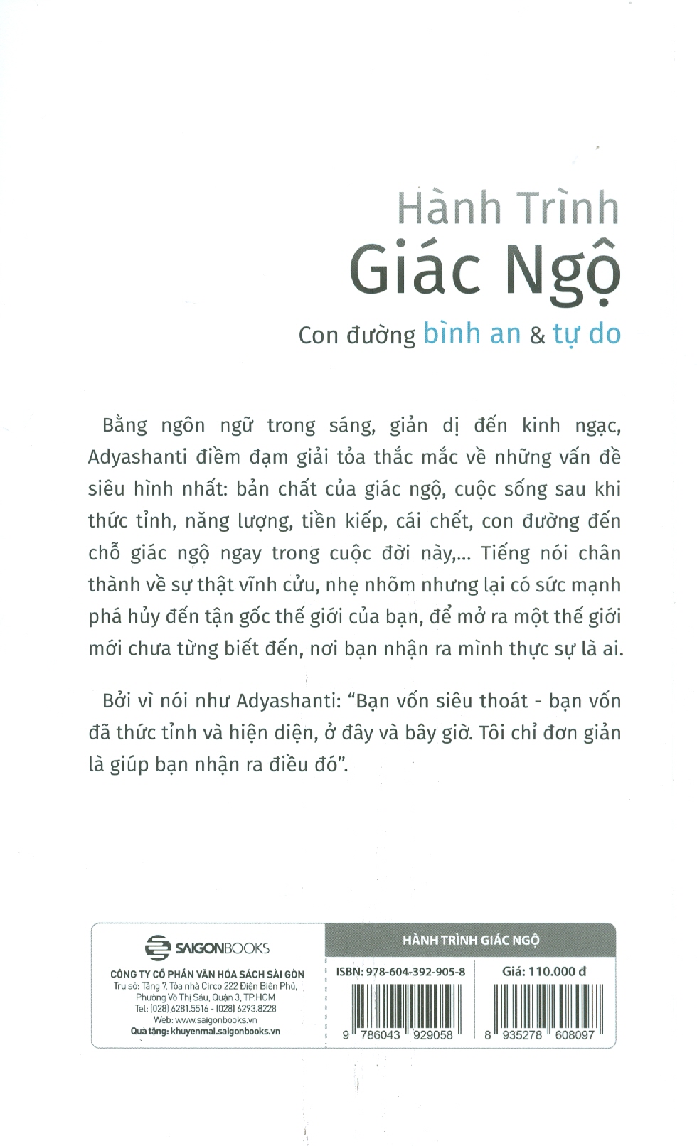 Hành Trình Giác Ngộ