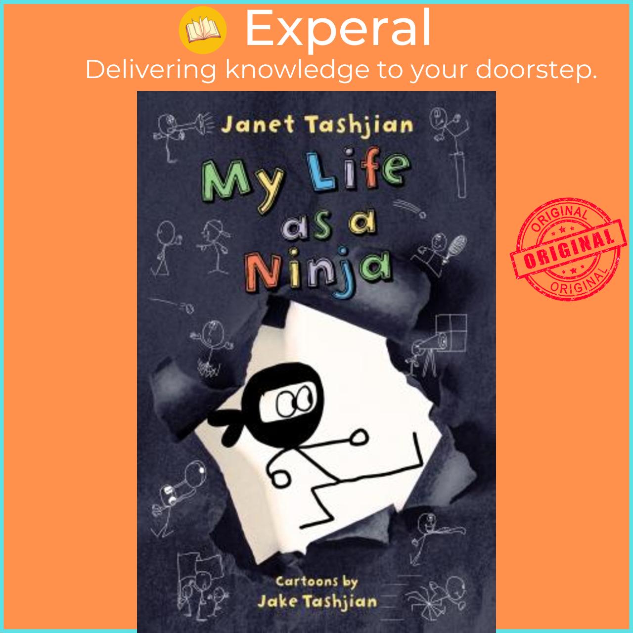 Hình ảnh Sách - My Life as a Ninja by Janet Tashjian - (US Edition, hardcover)