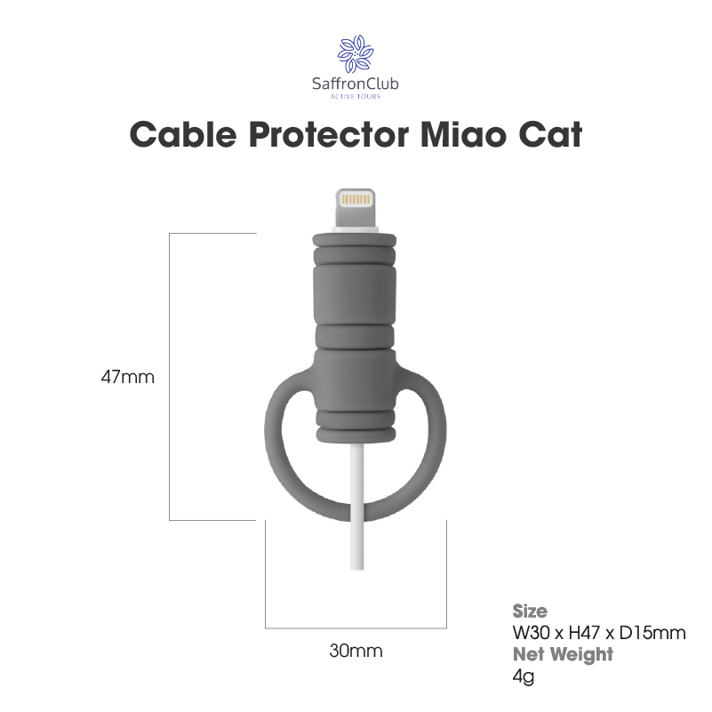 Cable Protector-Miao Cat hàng chính hãng Bone