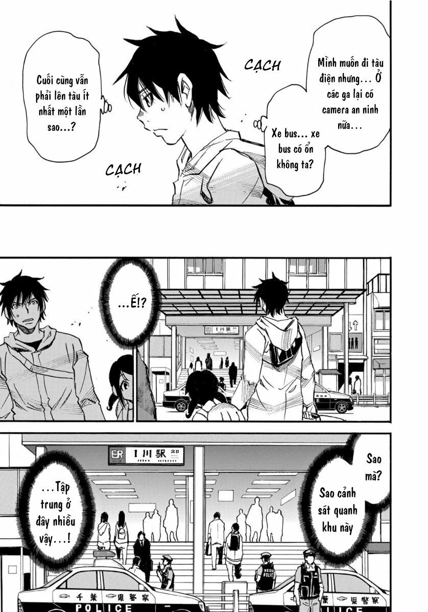 hòn đảo nổi trên vũng nước bùn chapter 19.1 13