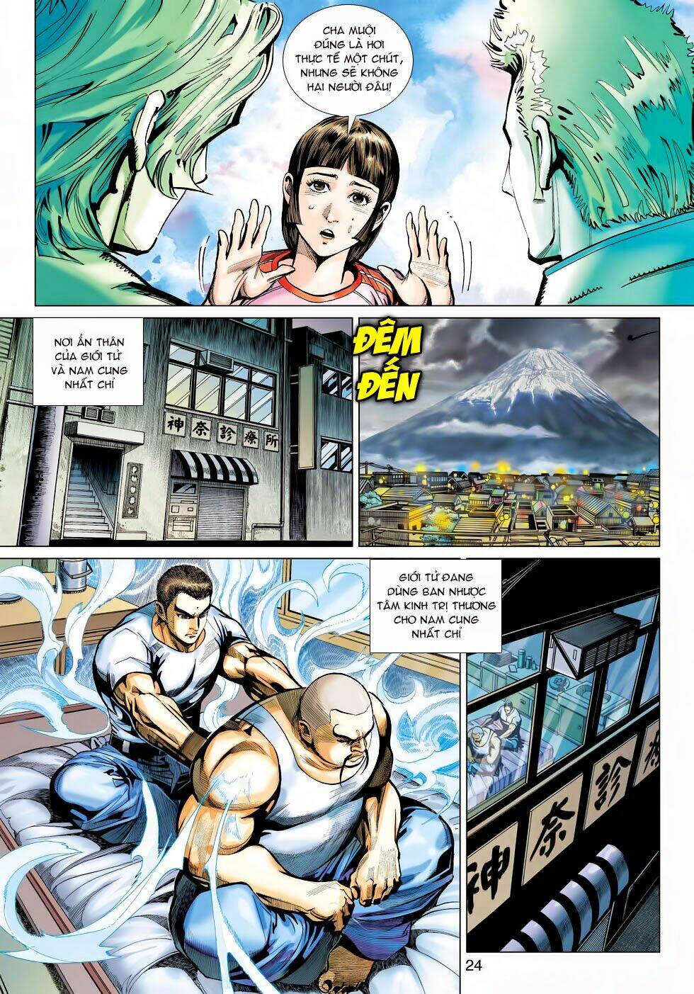 tân tác long hổ môn chapter 450 24