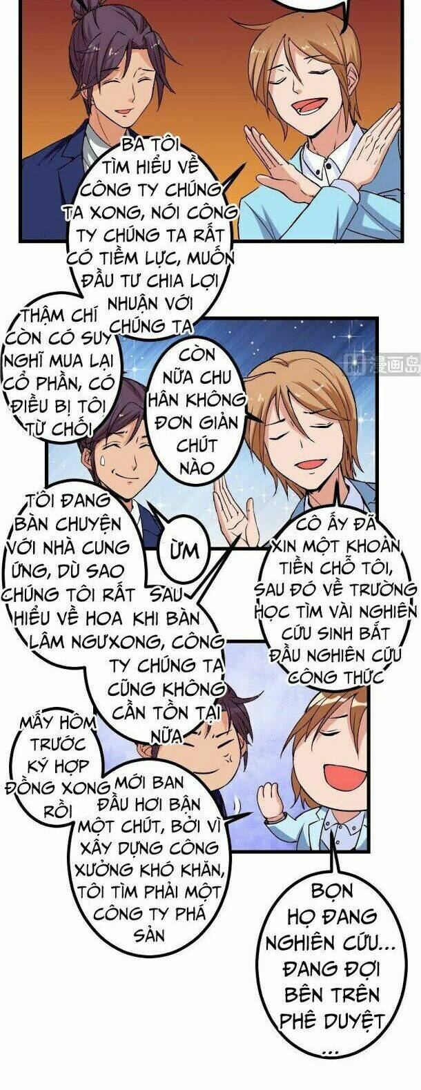 ngưu thư cung ứng thương chapter 88 11