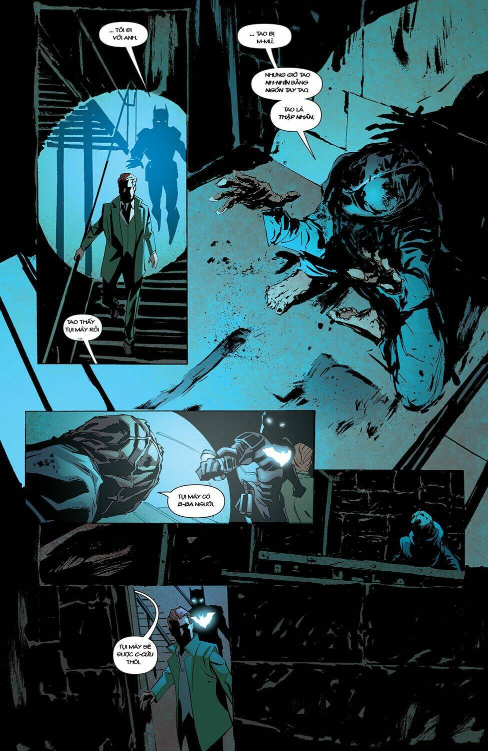 Batman Eternal chapter 15 8