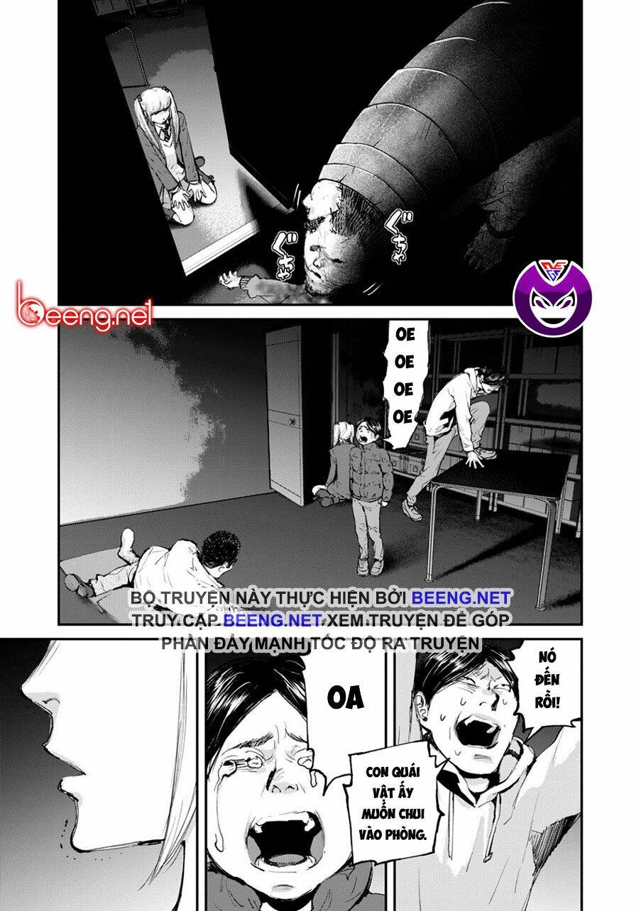 chuyến tàu điện tử thần! chapter 11 1