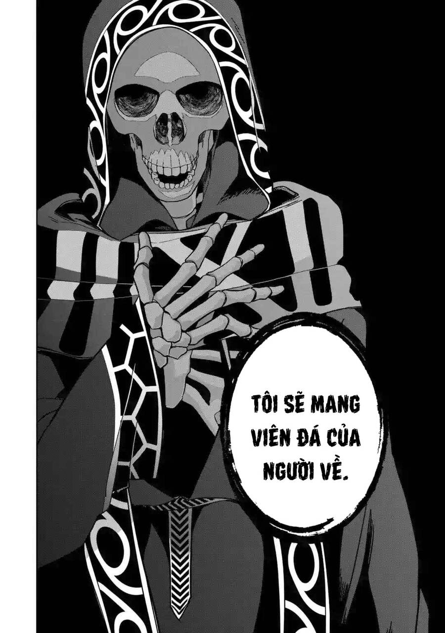 tôi, hiền nhân bị xử tử hình, đã được tái sinh lại thành một lich, và chiến tranh xâm lược bắt đầu chapter 33 29