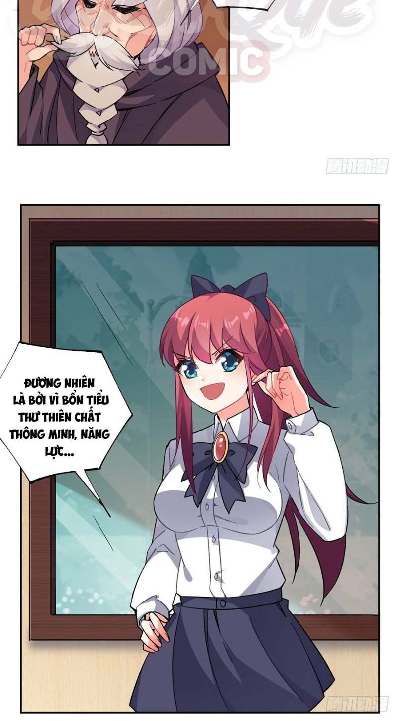 nhặt ma vương về làm nữ hầu chapter 25 12