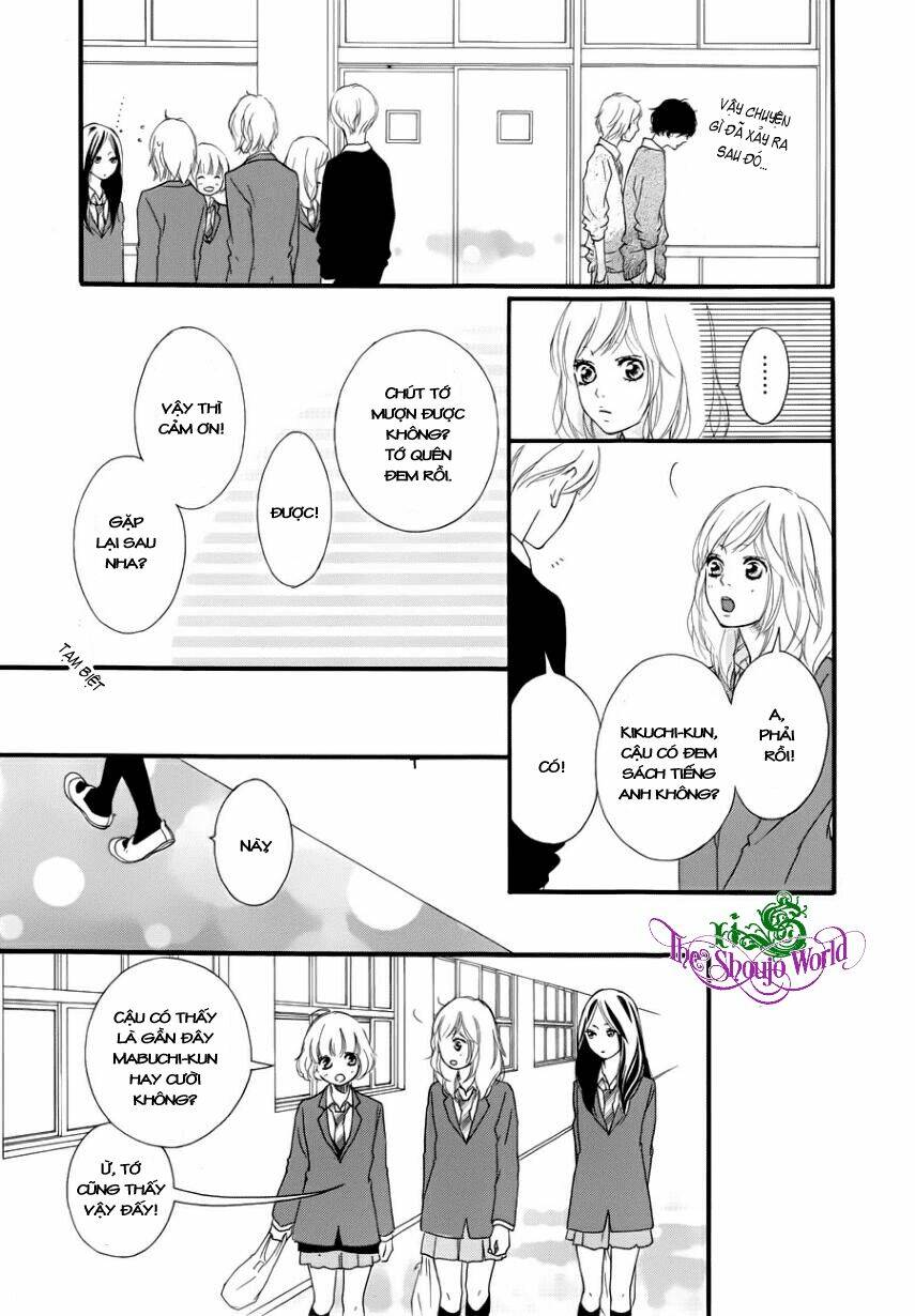 mối tình tuổi thanh xuân chapter 35 10