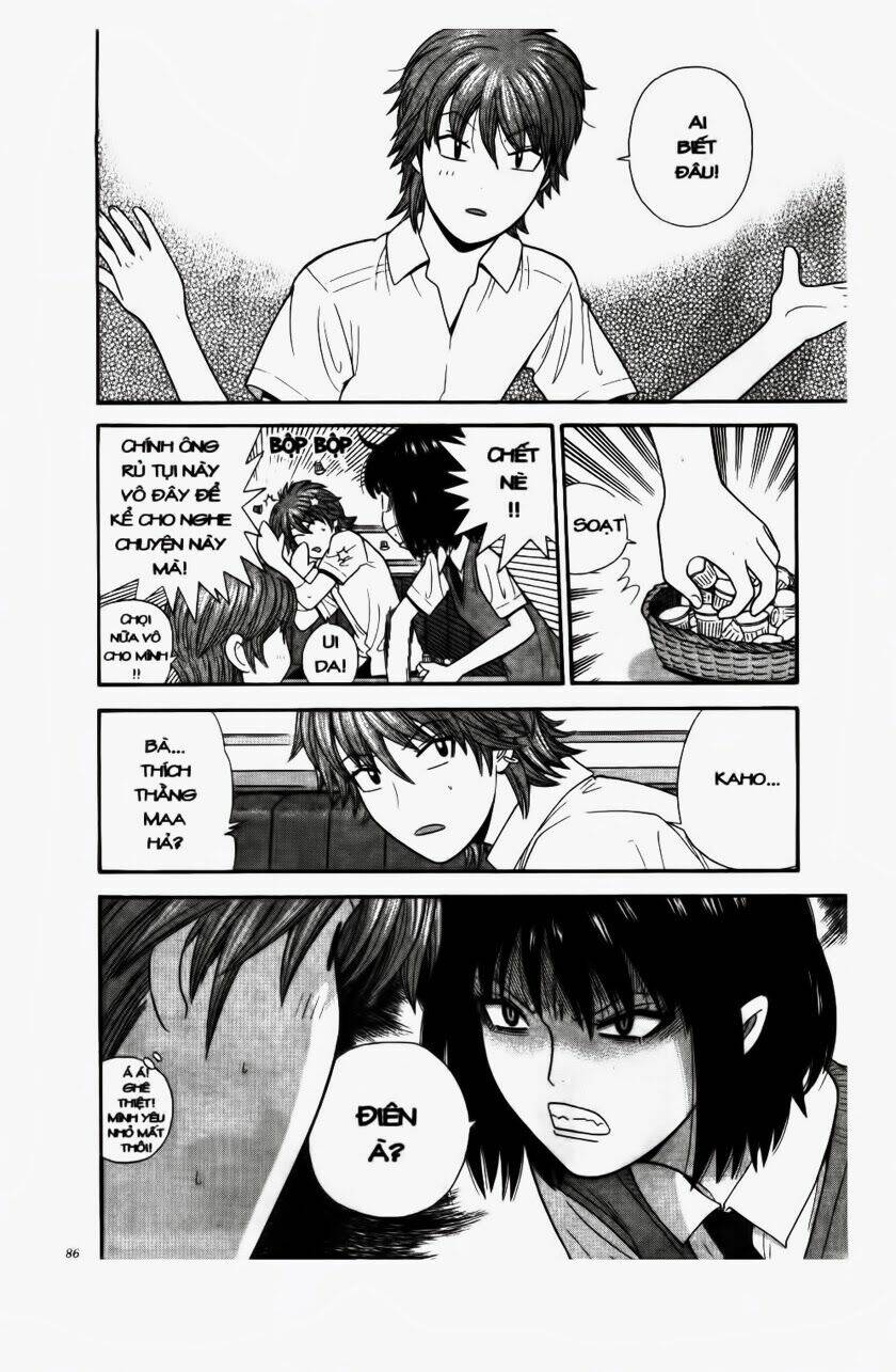 ocha ni gosu - đến quỷ cũng uống trà chapter 64 8