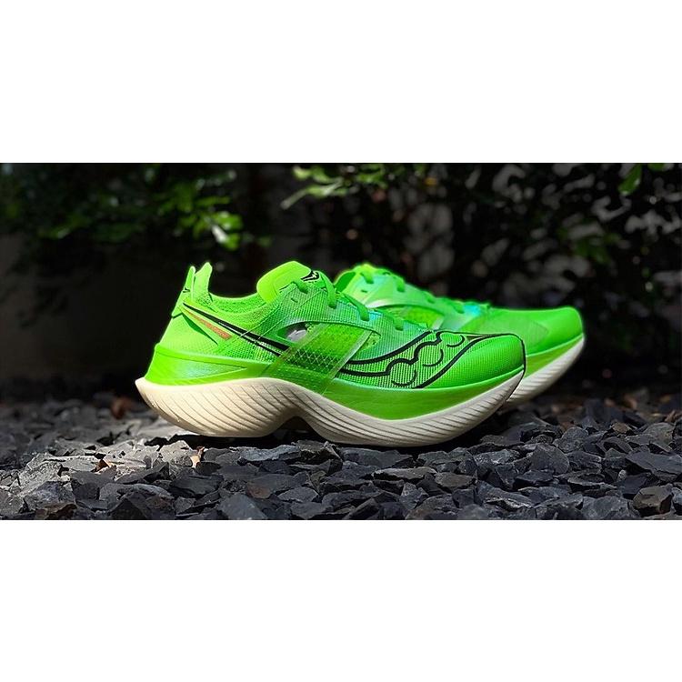 Giày Chạy Bộ Nam Saucony Endorphin Elite - Slime Vert - 42.5