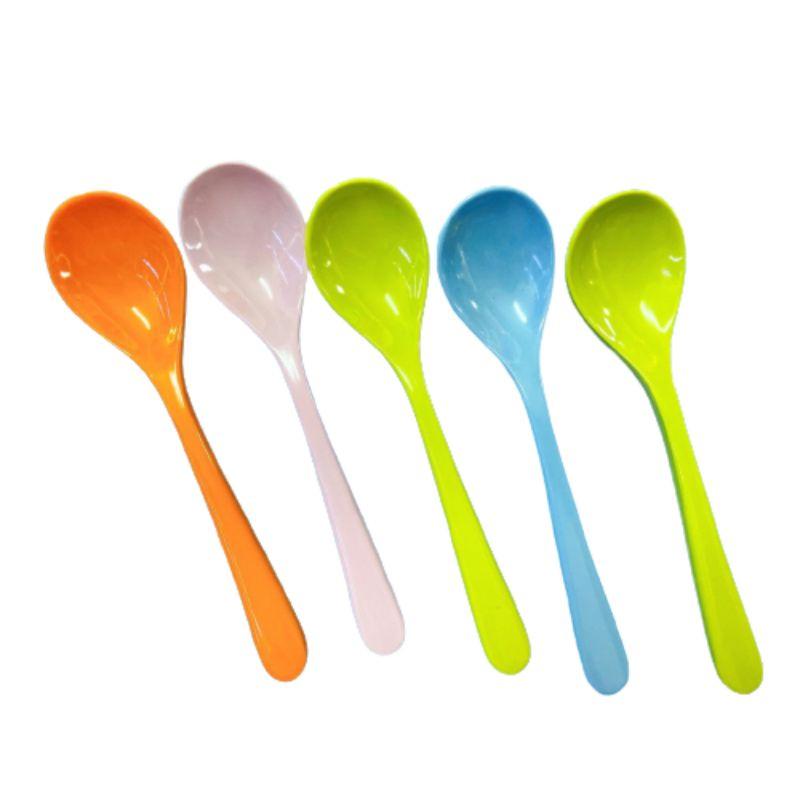Thìa súp phíp nhỏ_ Thìa nhựa, thìa ăn dạm dùng cho trẻ từ 6tháng tuổi