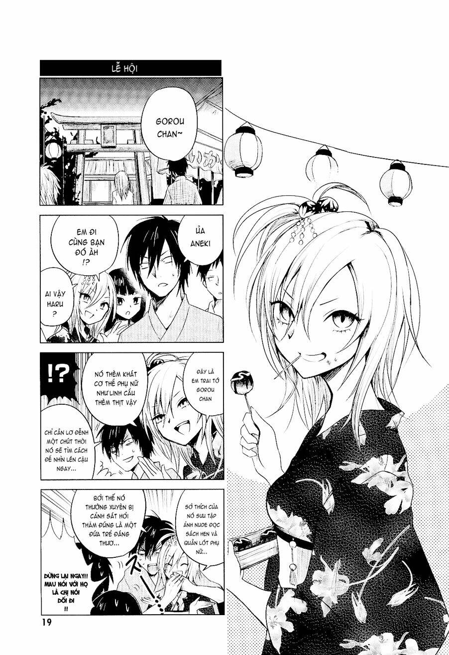 hozuki-san chi no aneki chapter 3 1