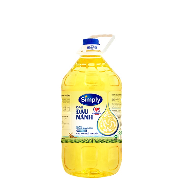 Hình ảnh Dầu Đậu Nành Simply 5L