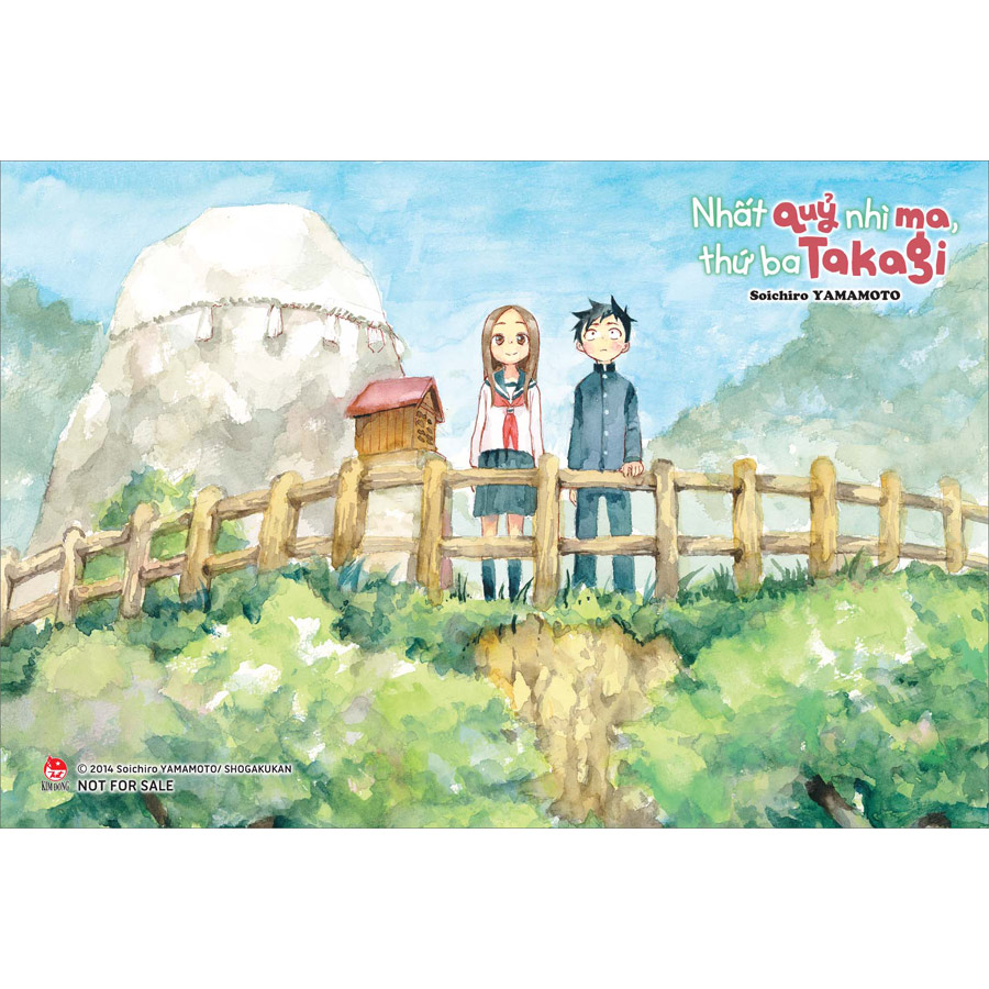 Nhất Quỷ Nhì Ma, Thứ Ba Takagi Tập 14