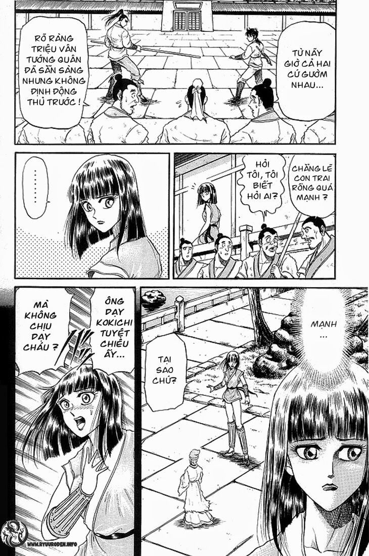 chú bé rồng - ryuuroden chapter 10 25