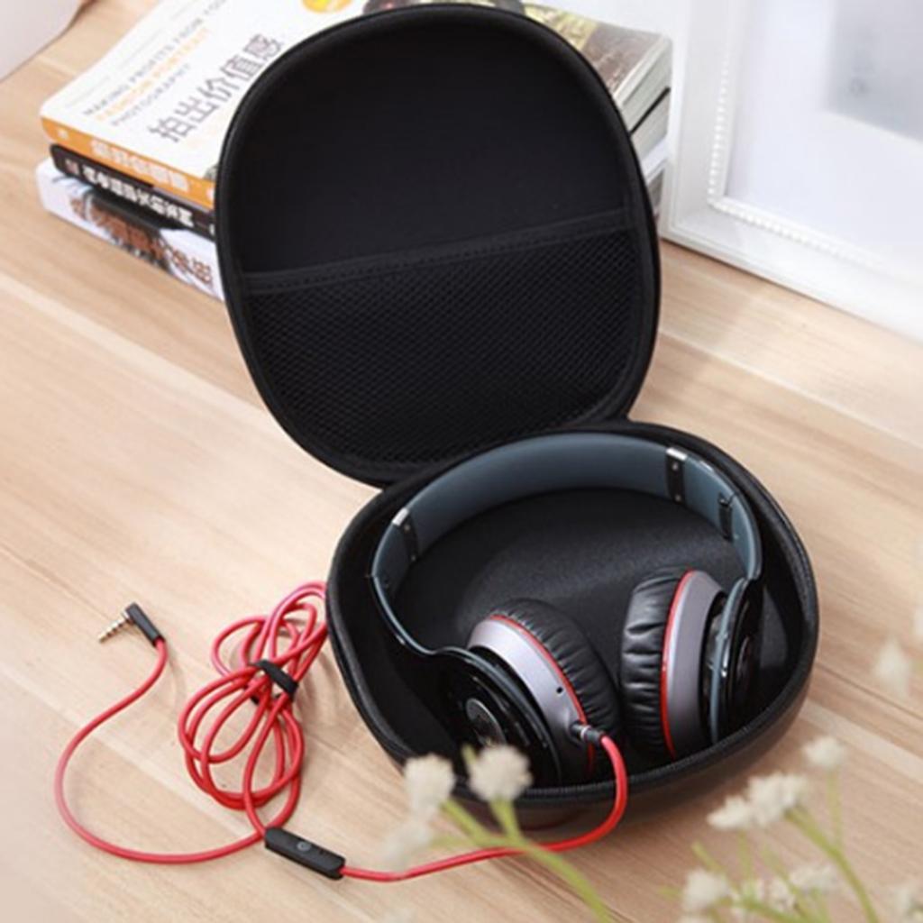 Portable EVA Carrying Hard Case Storage Box For Earphone Headphone Headset
