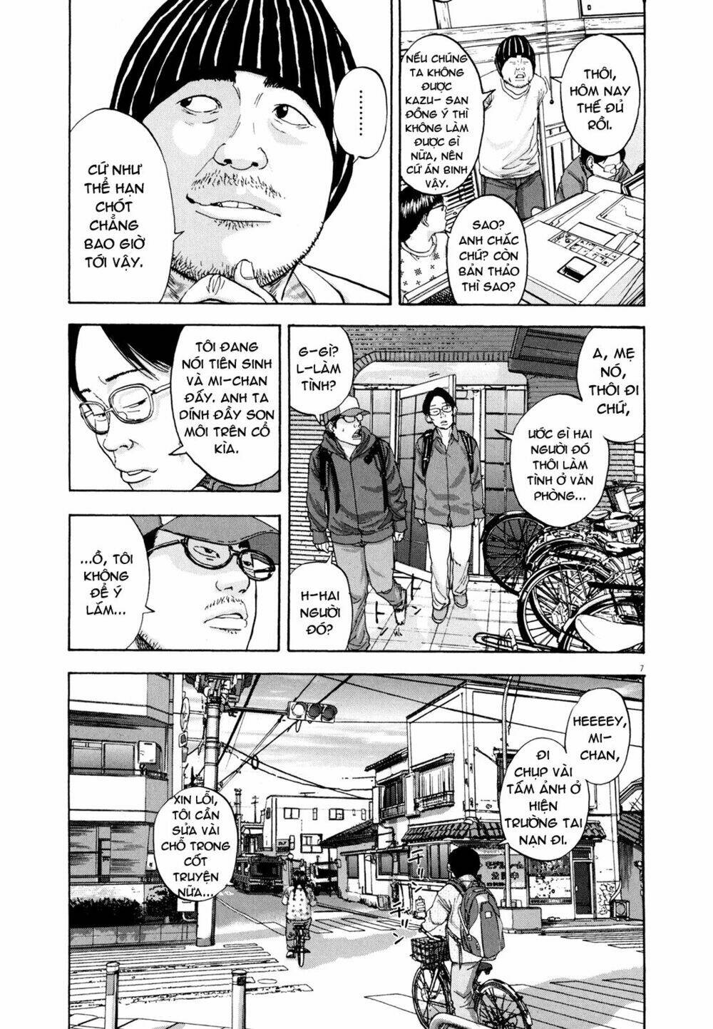 tôi là người hùng chapter 7 4