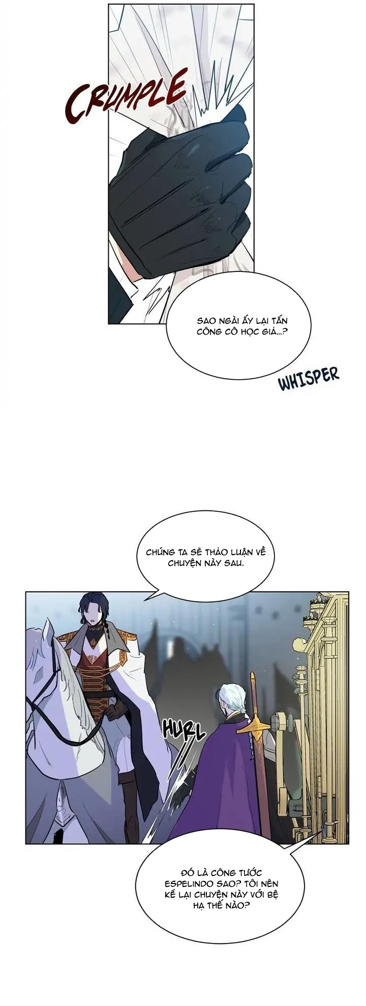 tôi là fan cứng hoàng tử chapter 40.2 26