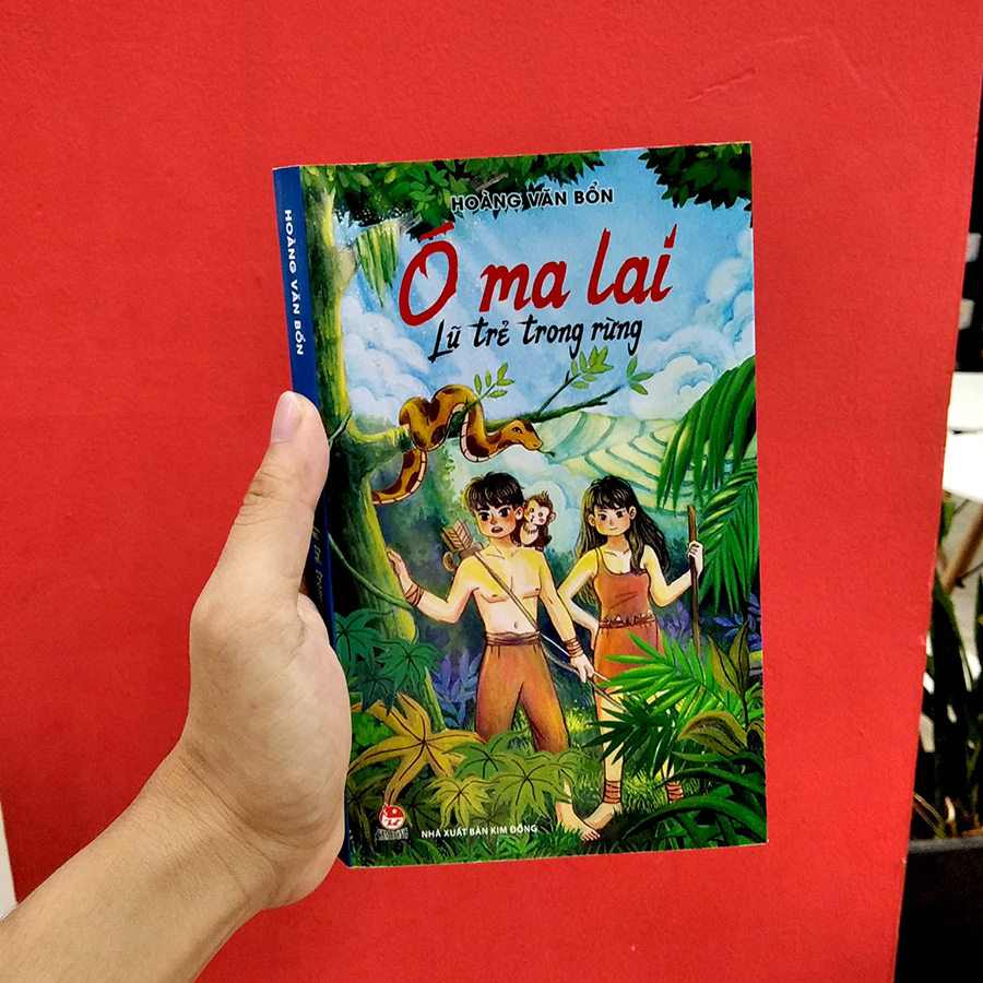 Ó Ma Lai - Lũ Trẻ Trong Rừng - Tủ Sách Vàng