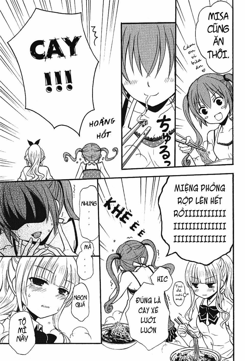 cô gái yêu ramen chapter 5 11