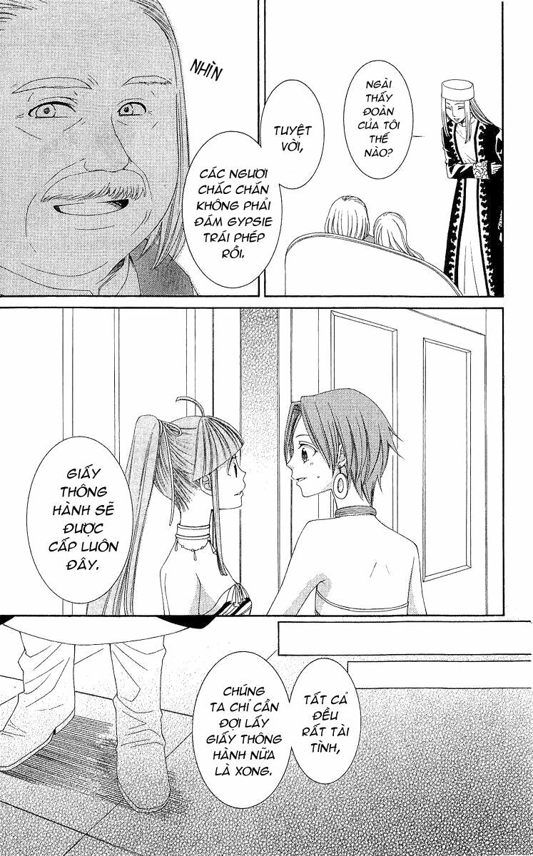 bình minh arcana chapter 22 31