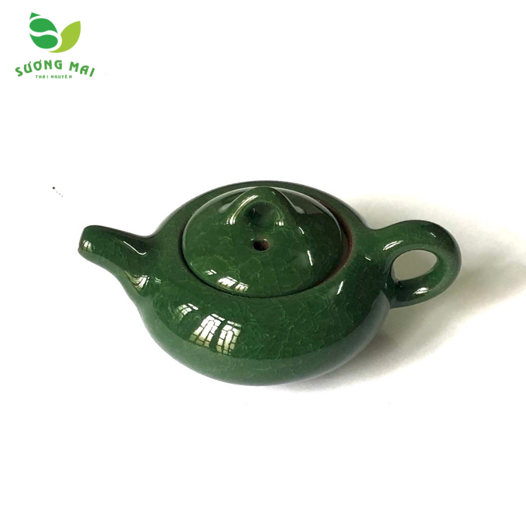 Bàn trà điện thông minh nan gỗ Vượng Tài