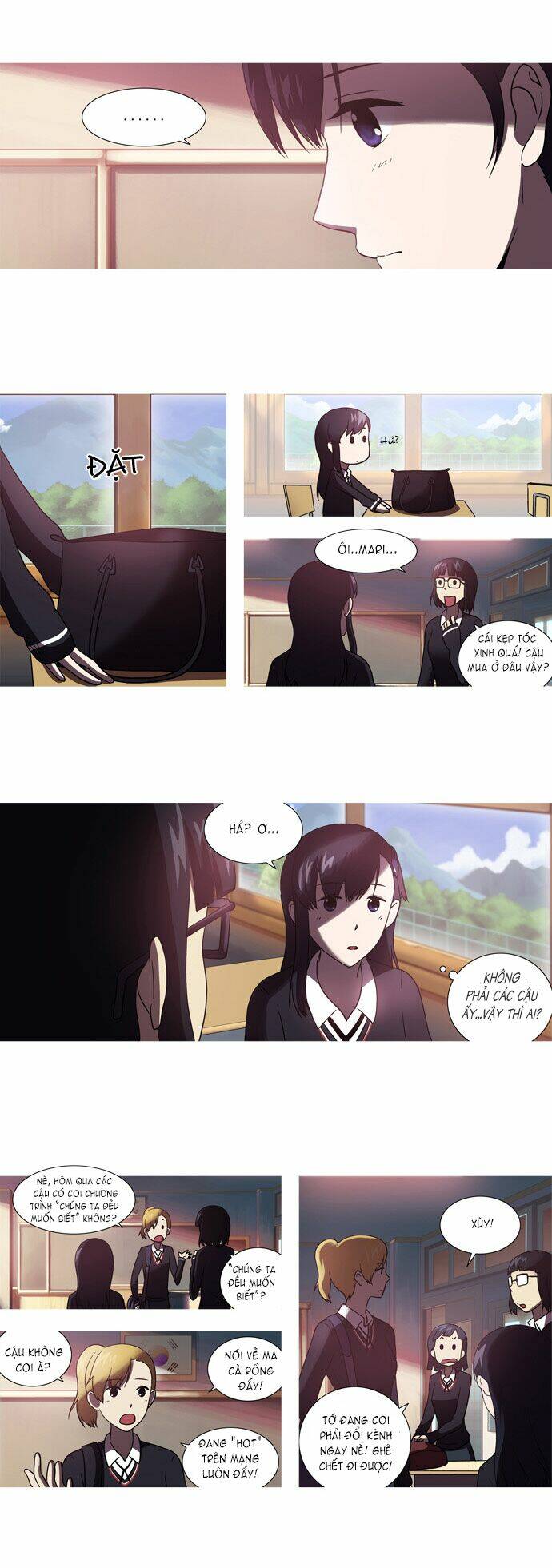 ma cà rồng biết yêu chapter 27 8