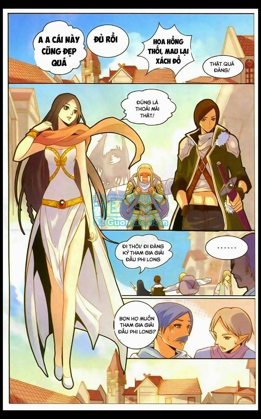 liên minh nữ thần chapter 3 9