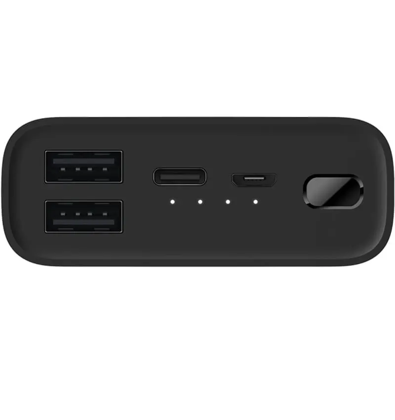 Pin sạc di động 10000mAh Mi Power Bank 3 Ultra Compact | 2*USB-A / 1*USB-C Upto 22.5W | BHR4412GL | Bảo hành 6 tháng | Hàng Chính Hãng