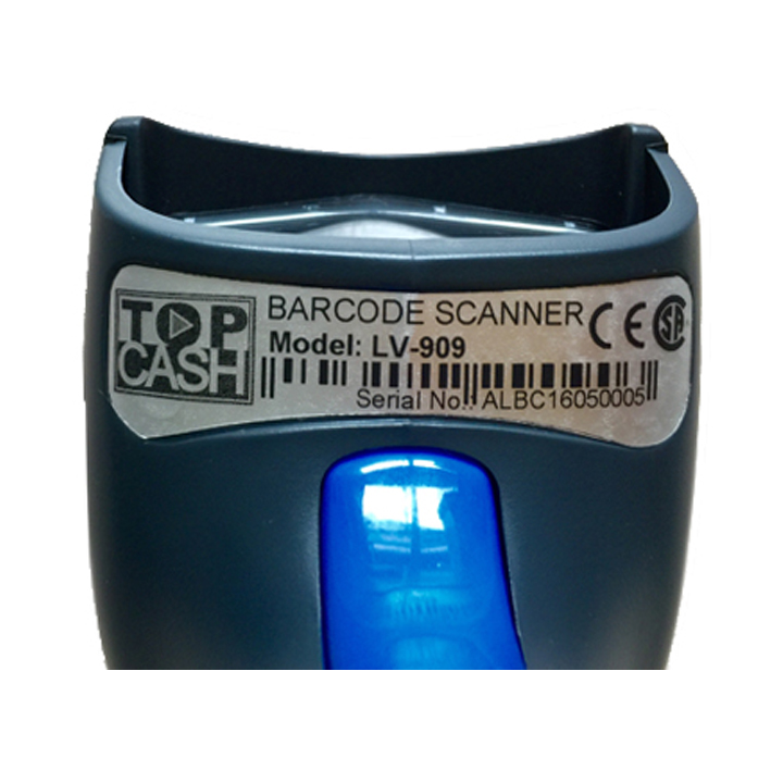 Đầu đọc mã vạch Topcash LV-909