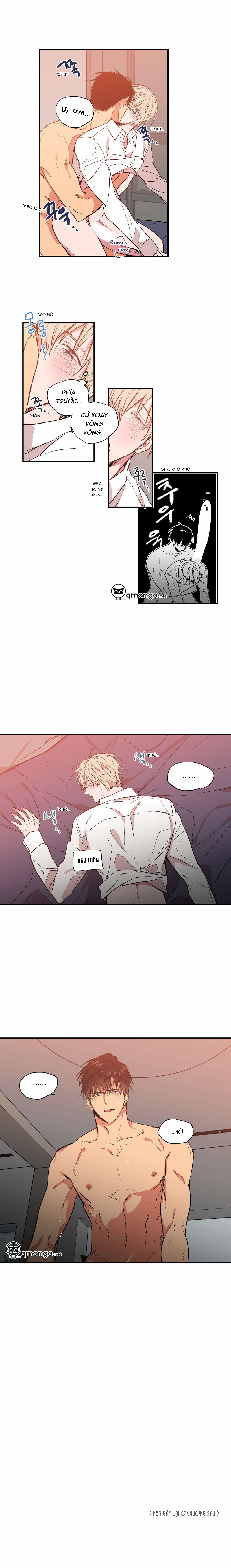 không chốn yêu đương chapter 16 11