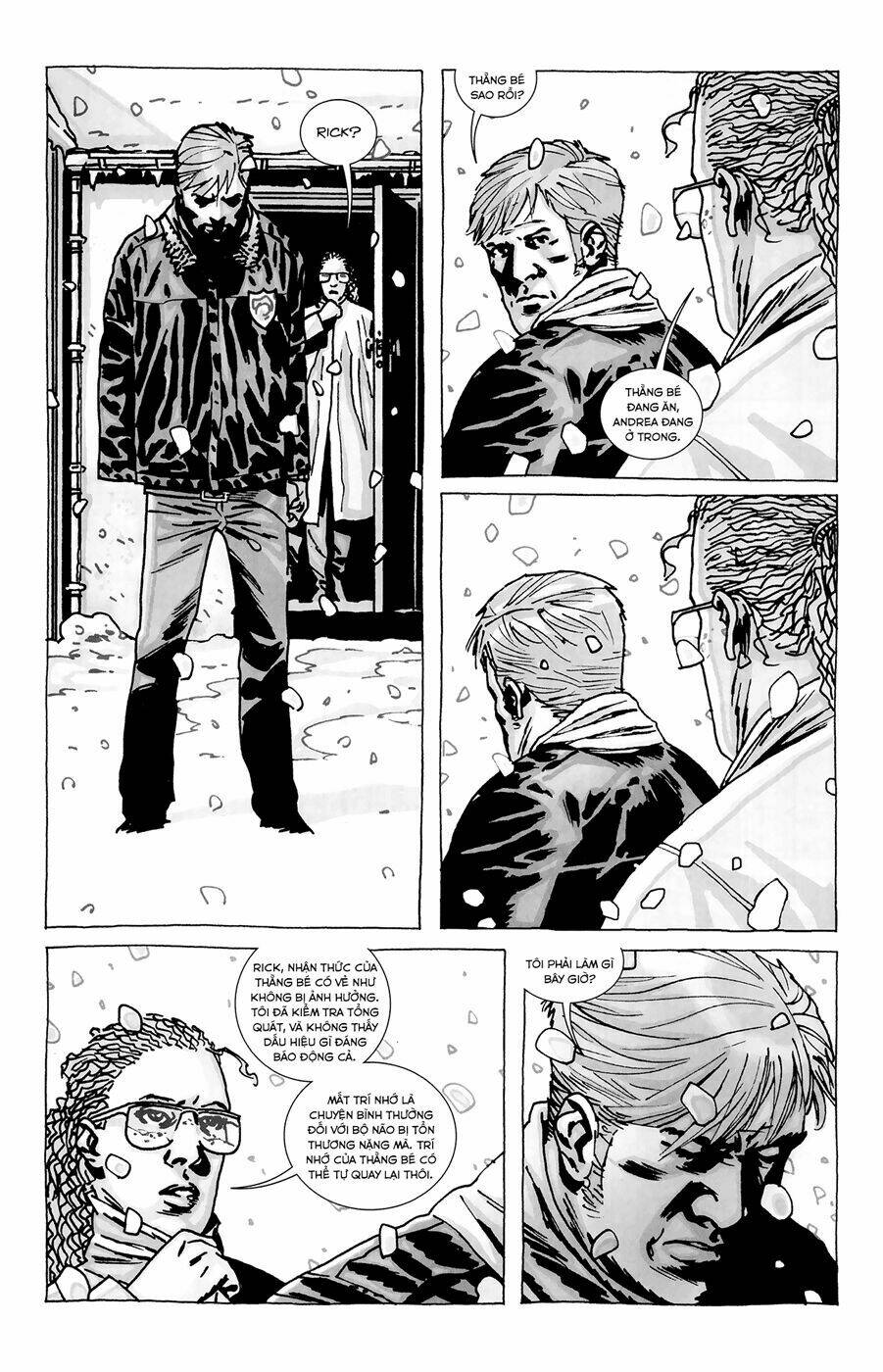 The Walking Dead Chapter 88 - Trang 7