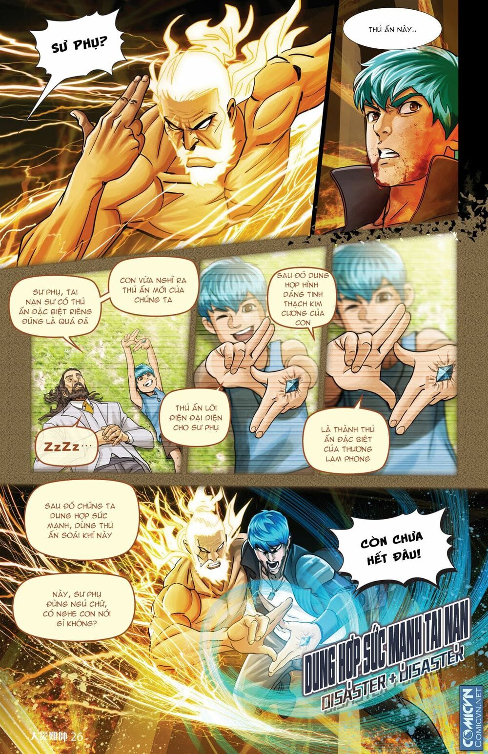 đại tai nạn sư chapter 0 9