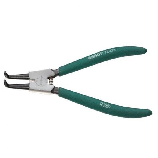 Kìm lấy phe ngoài mũi cong 5'' Sata 72021