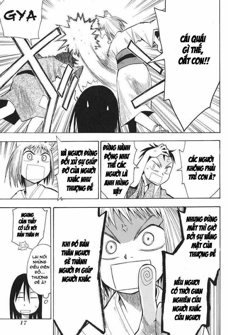 chiến quốc yêu hồ chapter 7 19