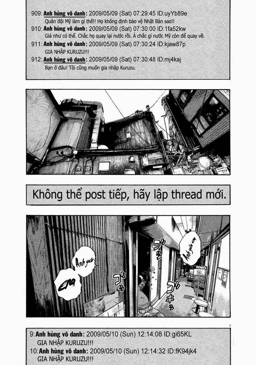 tôi là người hùng chapter 57 7