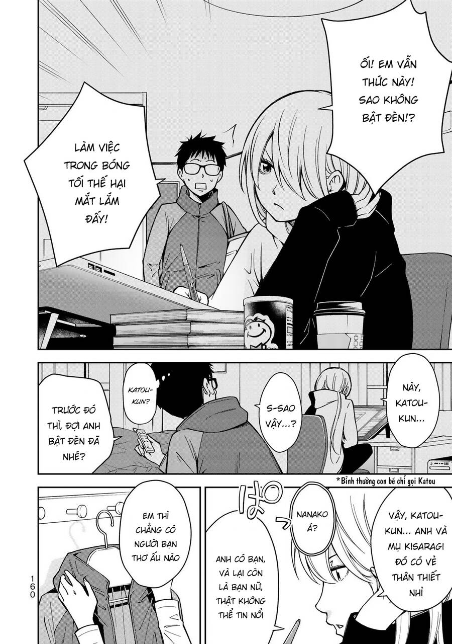 tình yêu kì lạ của nữ sinh chapter 27 5