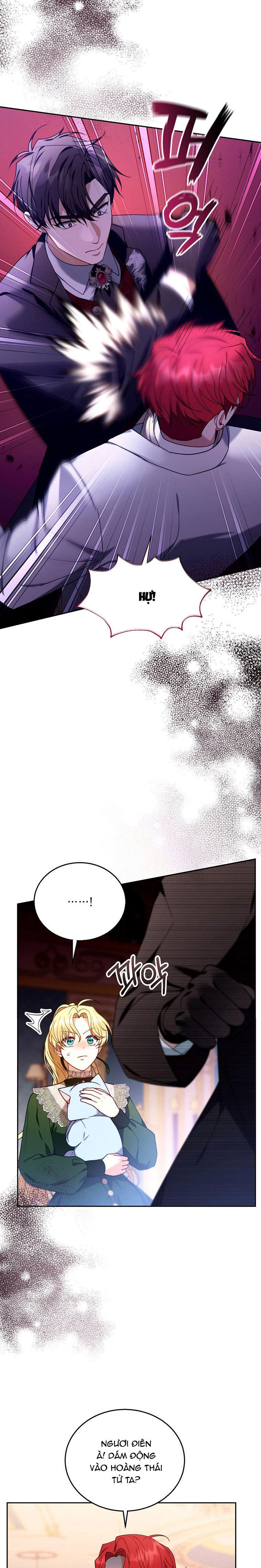 tôi đã có con với người chồng phản diện chapter 78.1 4