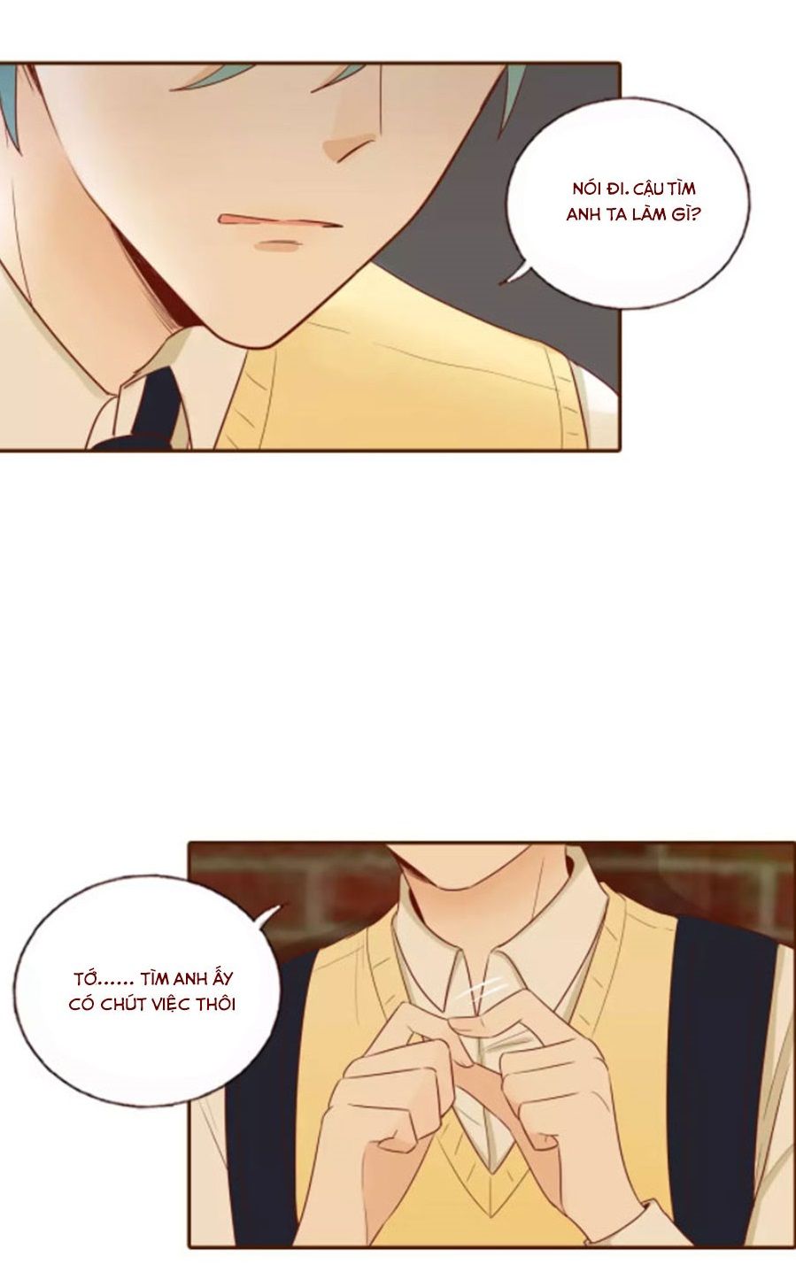 Trái Tim Bí Ẩn chapter 61 - Trang 6