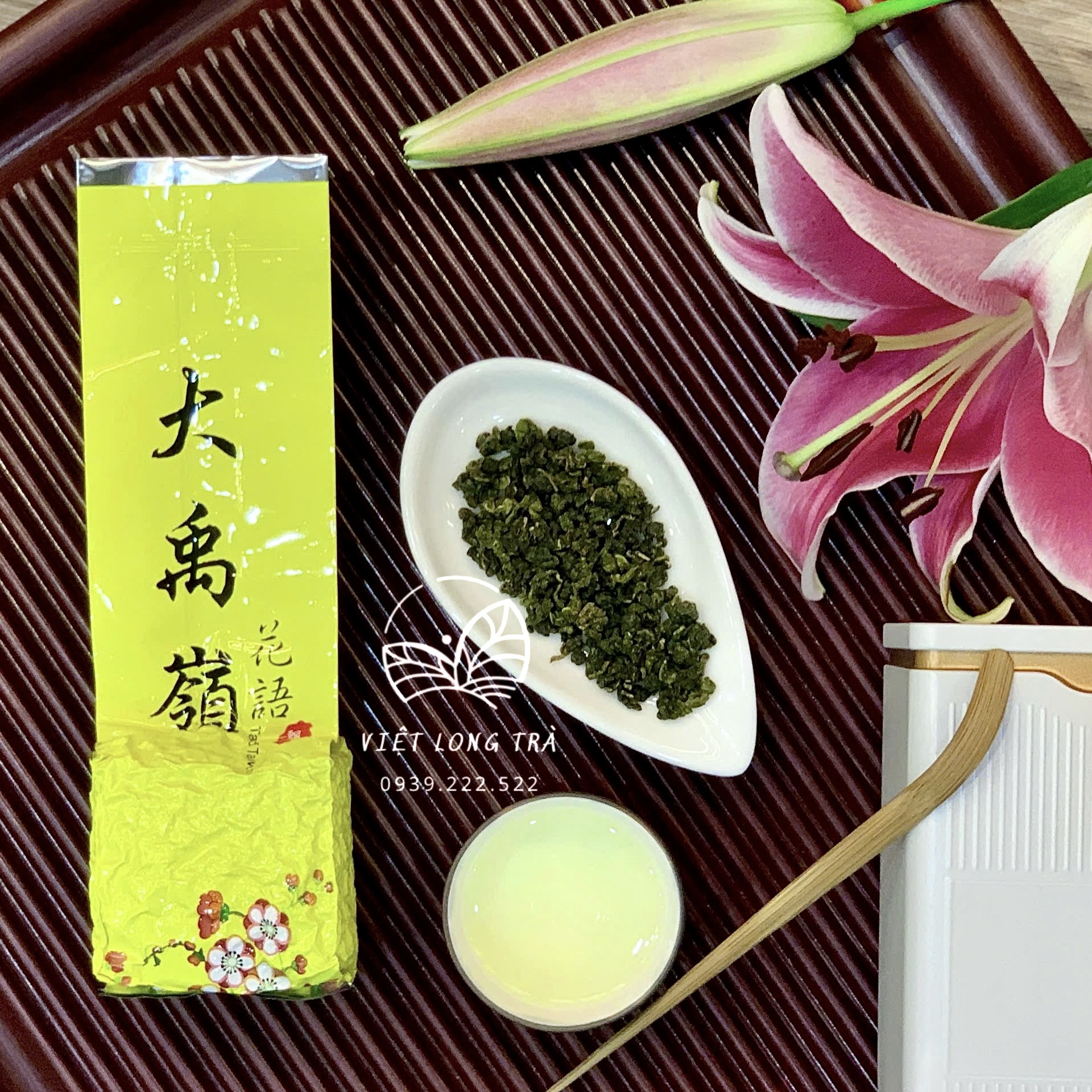 TRÀ OOLONG CAO CẤP ĐẠI VŨ LĨNH - TRÀ NGON LÀM QUÀ TẶNG - HỖ TRỢ GIẢM CÂN - TIÊU HOÁ KHOẺ
