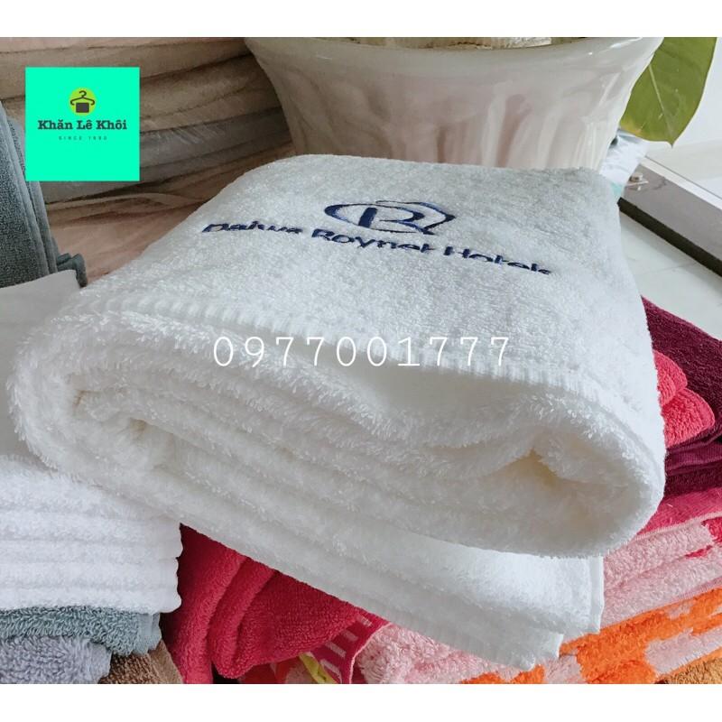Khăn tắm Khách Sạn xuất dư 100% Cotton - 60x120cm/70x140cm