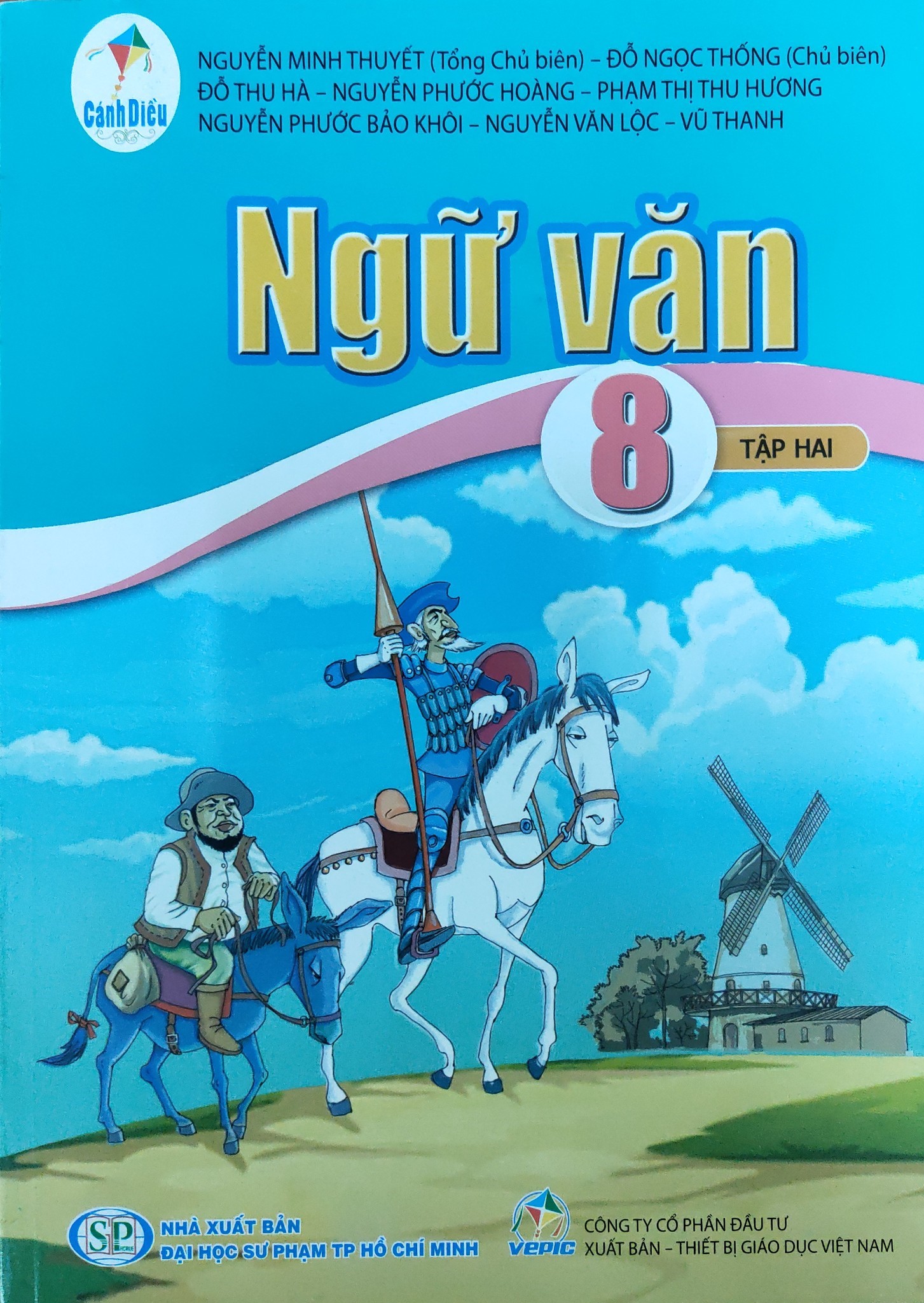 Ngữ Văn lớp 8 Tập 2 (Bộ sách Cánh Diều)