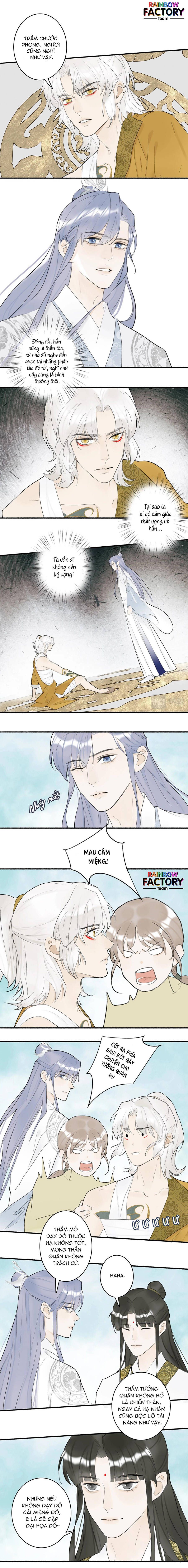 tướng quân, cẩn thận ác khuyển! chapter 4 6