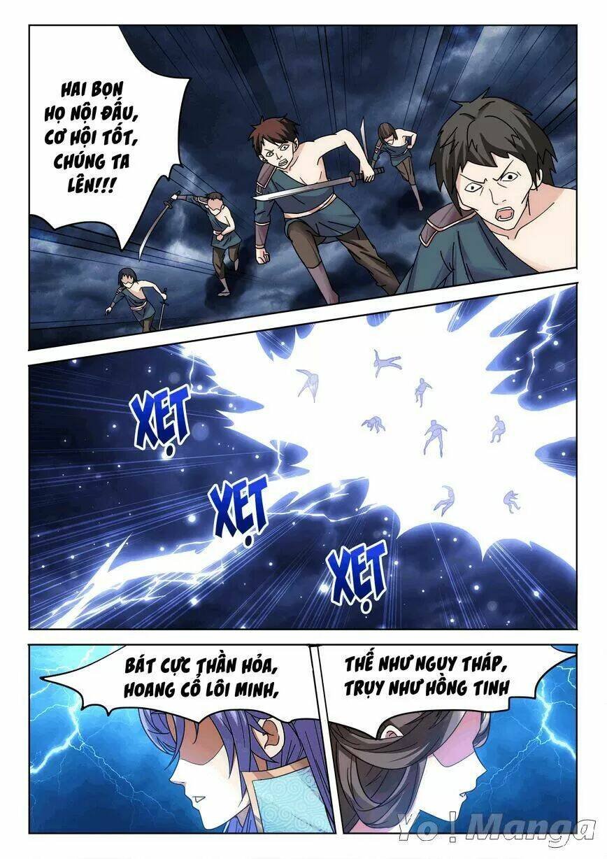 thục sơn phong lưu trướng chapter 27 16